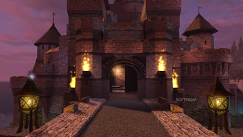 Ancient Castle 3D Screensaver screenshot 4