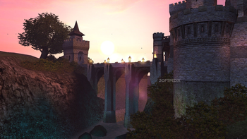 Ancient Castle 3D Screensaver screenshot 5
