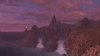 Ancient Castle 3D Screensaver screenshot 6