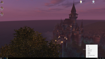 Ancient Castle 3D Screensaver screenshot 7