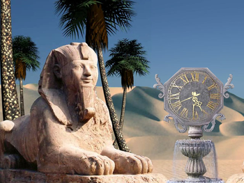 Ancient Clock Screensaver screenshot 2
