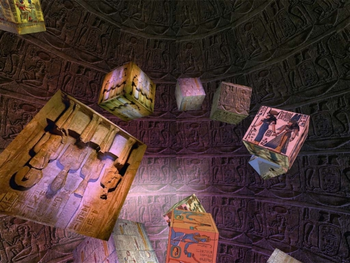 Ancient Egypt 3D Screensaver screenshot