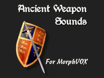 Ancient Weapon Sounds - MorphVOX Add-on screenshot