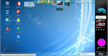 Ancyra Desktop screenshot 2