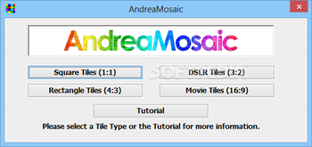 AndreaMosaic screenshot