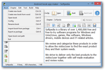 Android Book App Maker screenshot 2