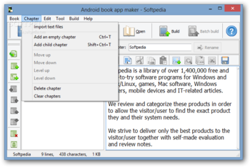 Android Book App Maker screenshot 3