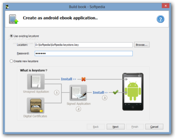 Android Book App Maker screenshot 4