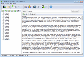 Android Book App Maker screenshot 2