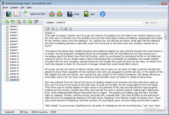 Android Book App Maker screenshot 3