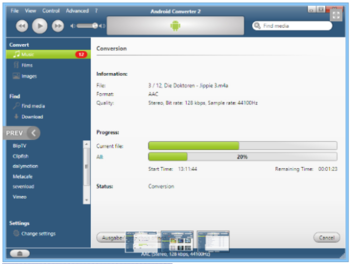 Android Converter screenshot