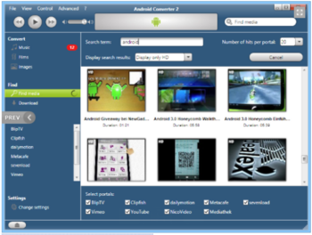 Android Converter screenshot 2