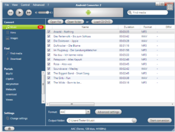 Android Converter screenshot 3