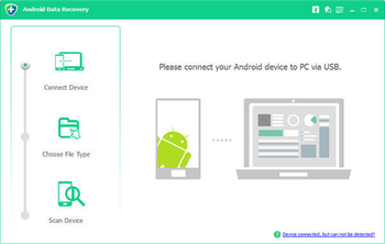 Android Data Recovery screenshot