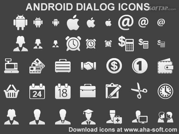Android Dialog Icons screenshot 2