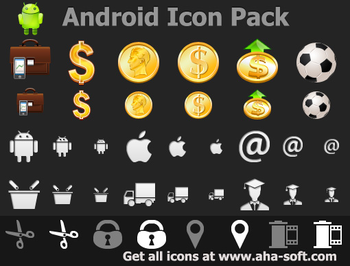 Android Icon Pack screenshot