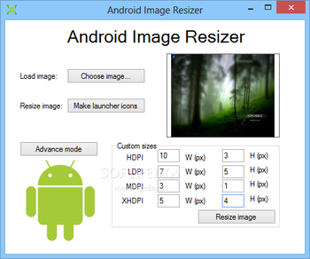 Android Image Resizer screenshot 2