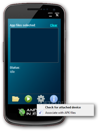 Android Injector screenshot