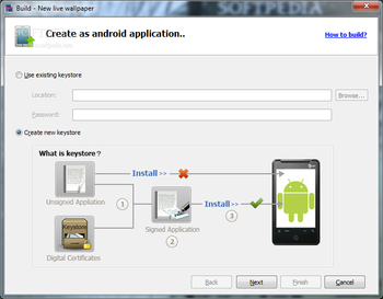 Android Live Wallpaper Maker screenshot 7