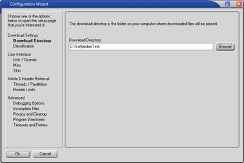 Android Newsgroup Downloader screenshot 7