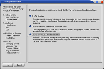 Android Newsgroup Downloader screenshot 8