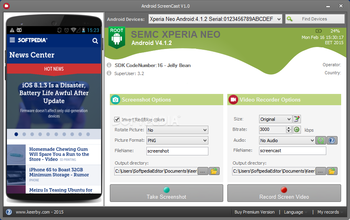 Android ScreenCast screenshot