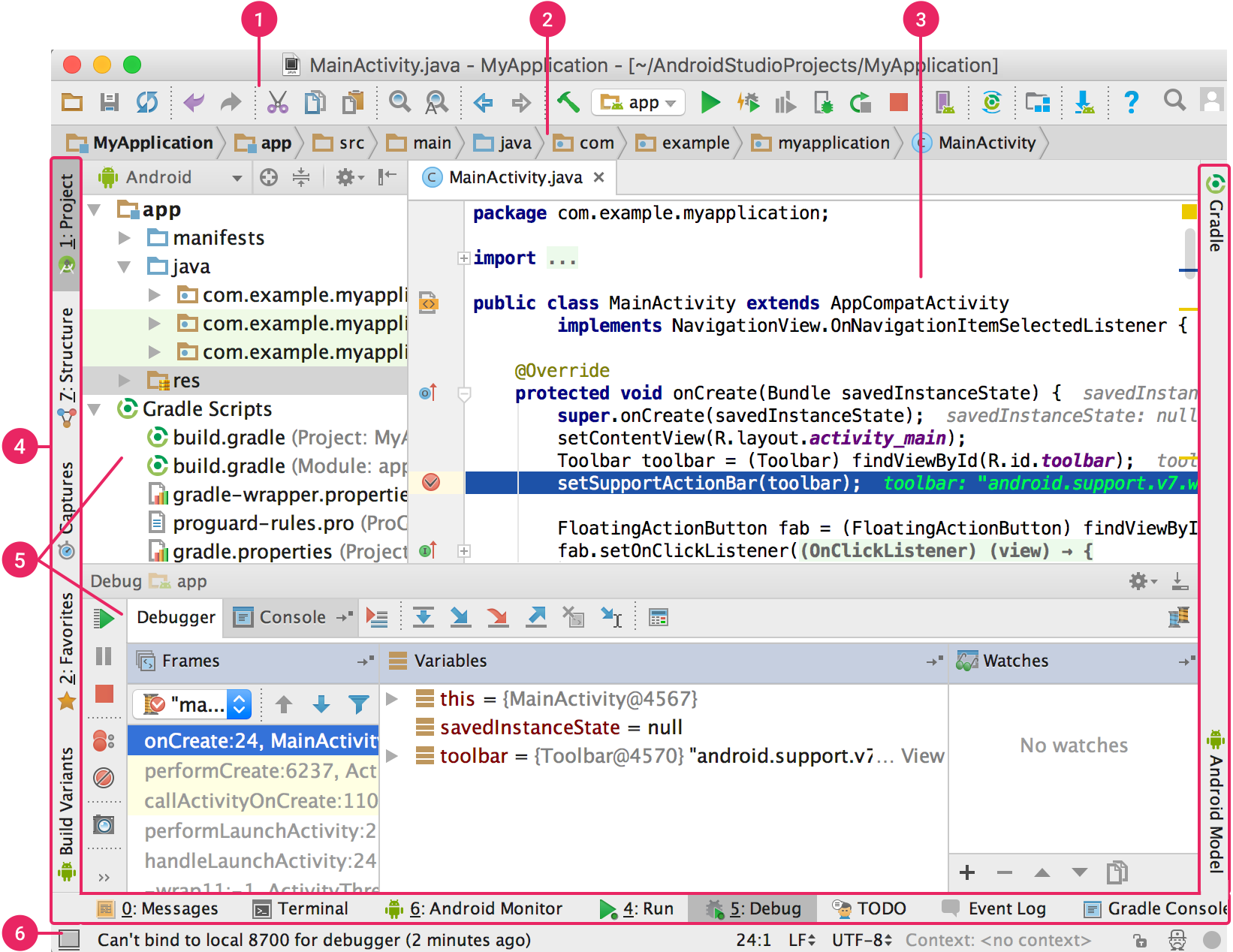 Android SDK-Tools herunterladen