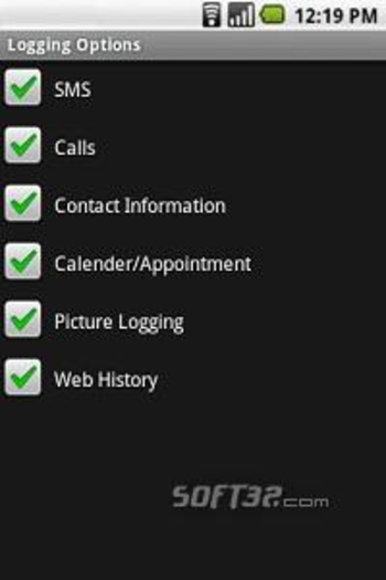 Android Spy screenshot 2