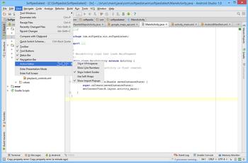 Android Studio screenshot 11