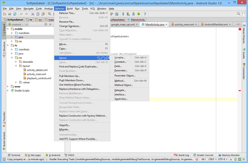 Android Studio screenshot 15