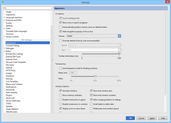 Android Studio screenshot 21