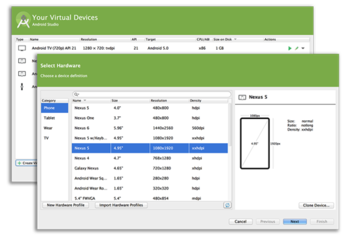 Android Studio screenshot
