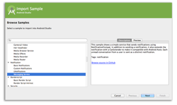 Android Studio screenshot 3