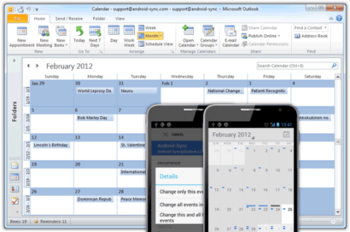Android-Sync screenshot 2