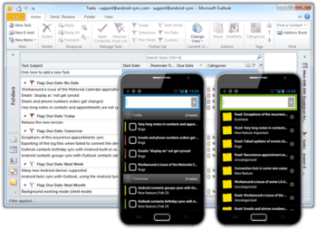 Android-Sync screenshot 3