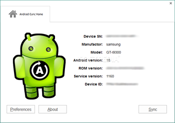 Android-Sync screenshot 2