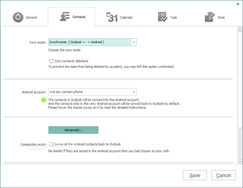 Android-Sync screenshot 6