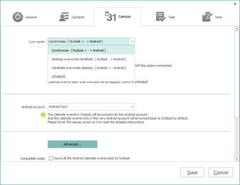 Android-Sync screenshot 7