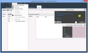Android Theme Studio screenshot 3
