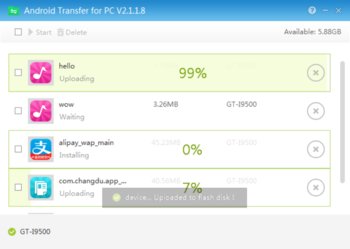 Android Transfer for PC screenshot