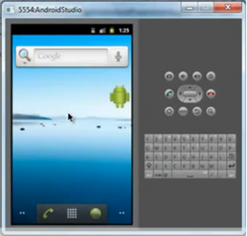 AndroidStudio screenshot