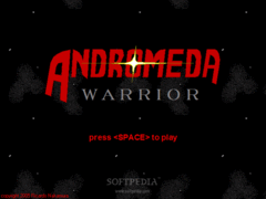 Andromeda Warrior screenshot