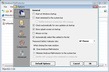 Androsa FileProtector screenshot 5