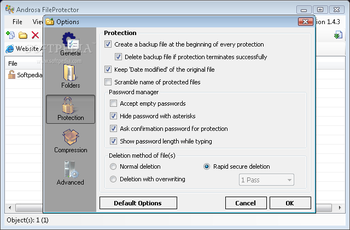 Androsa FileProtector screenshot 6