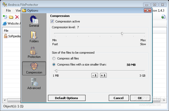Androsa FileProtector screenshot 7