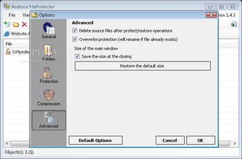 Androsa FileProtector screenshot 8