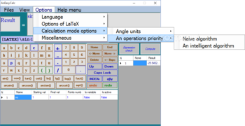 AnEasyCalc screenshot 3