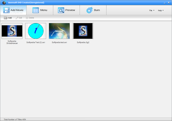 Aneesoft DVD Creator screenshot