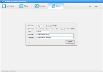 Aneesoft DVD Creator screenshot 6