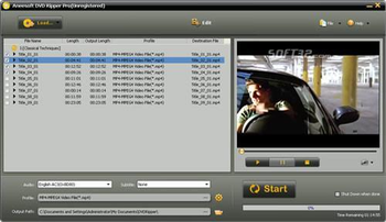 Aneesoft DVD Ripper Pro screenshot 3